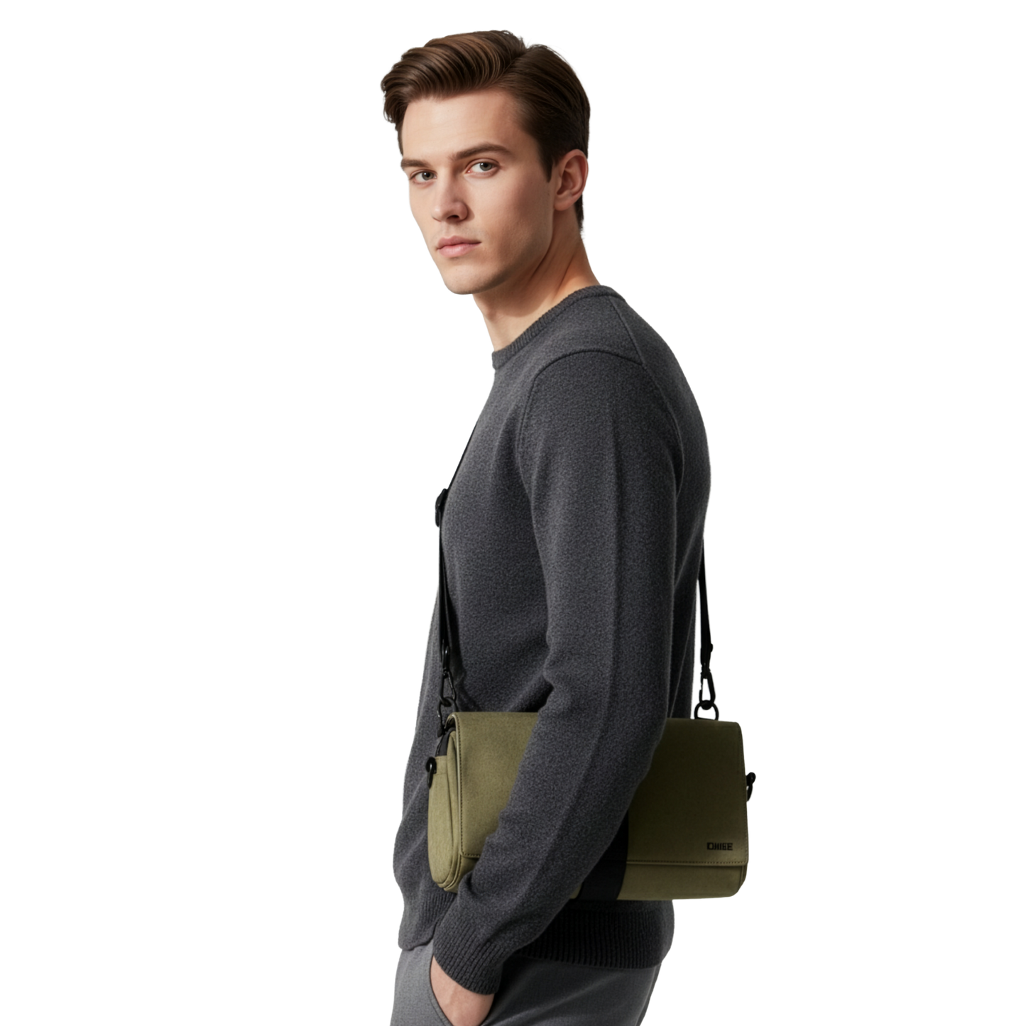 KIWEE Triangle Sling - Moss