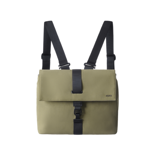KIWEE Square Backpack S - Moss