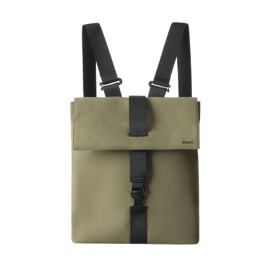 KIWEE Square Backpack-M - Moss