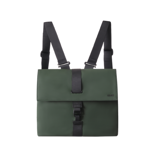 KIWEE Square Backpack S - Pine
