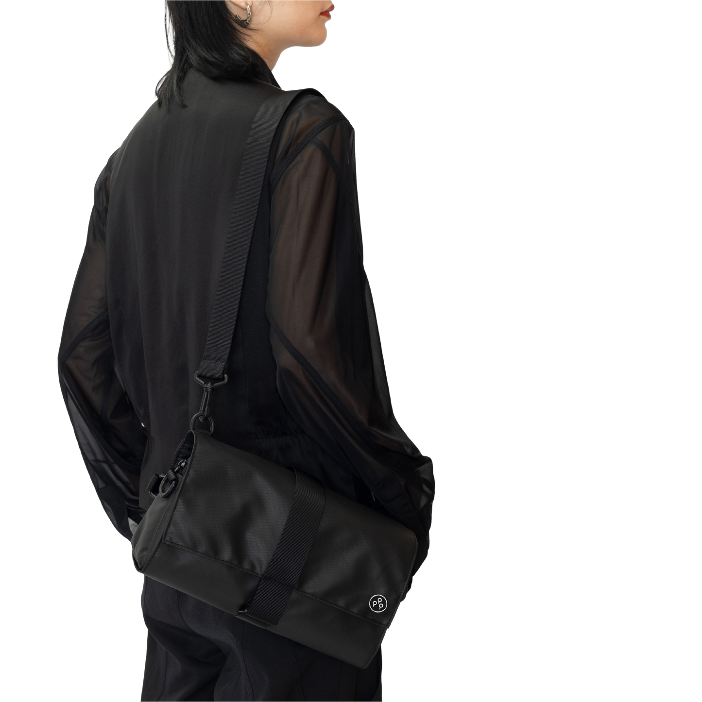 KIWEE Triangle Sling - Pure Black