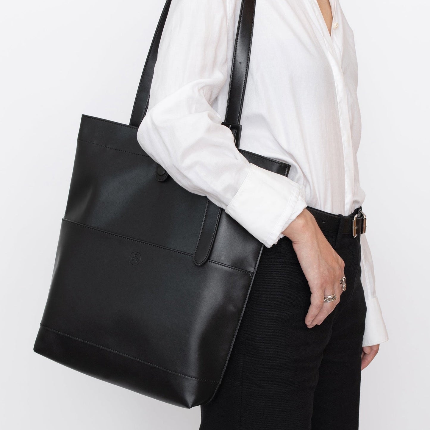 KIWEE Tote Bag - Black