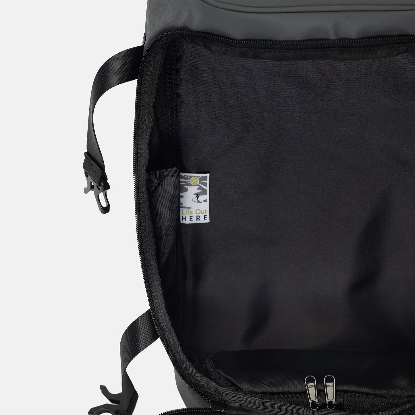 KIWEE Tagesrucksack – Mineralgrau