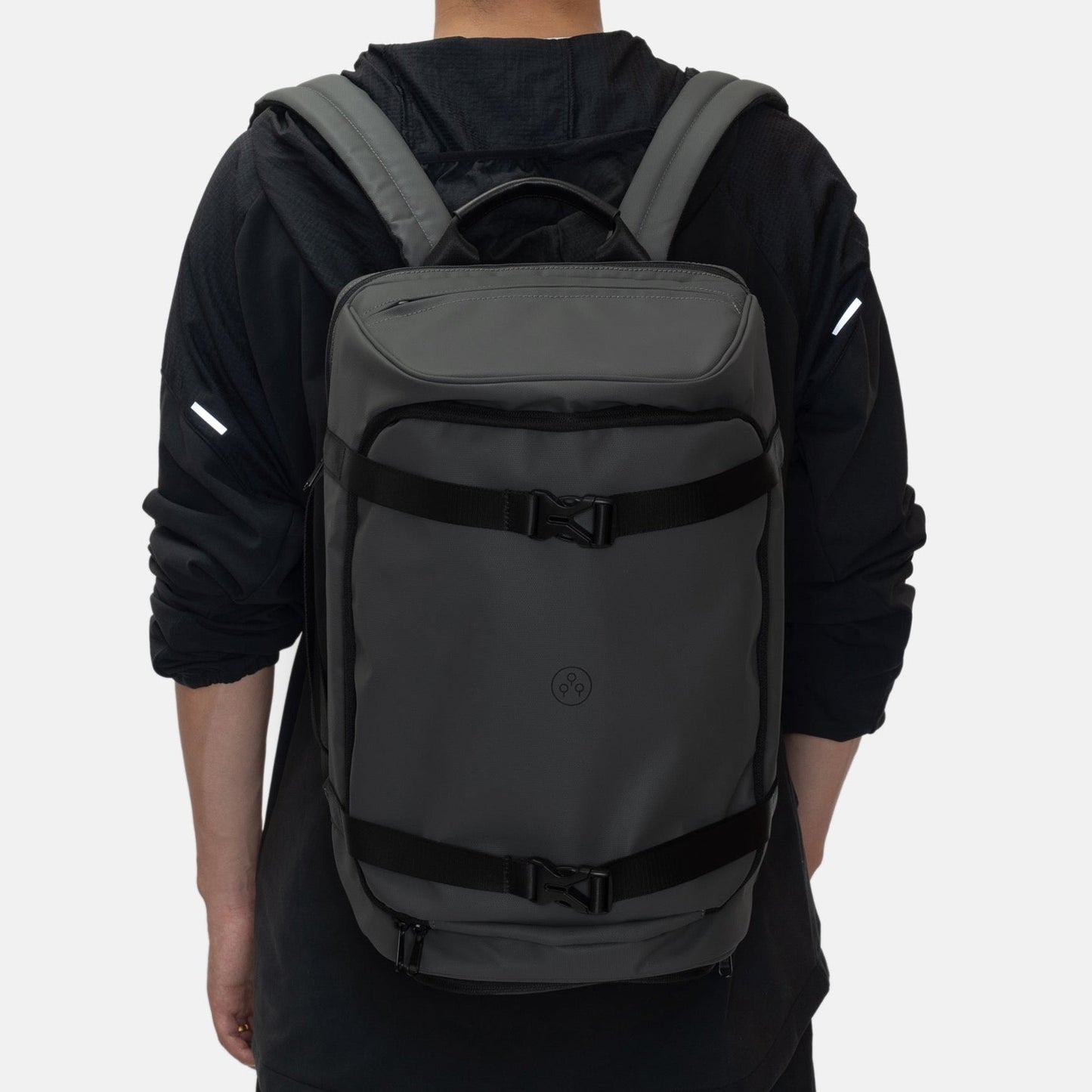 KIWEE Tagesrucksack – Mineralgrau