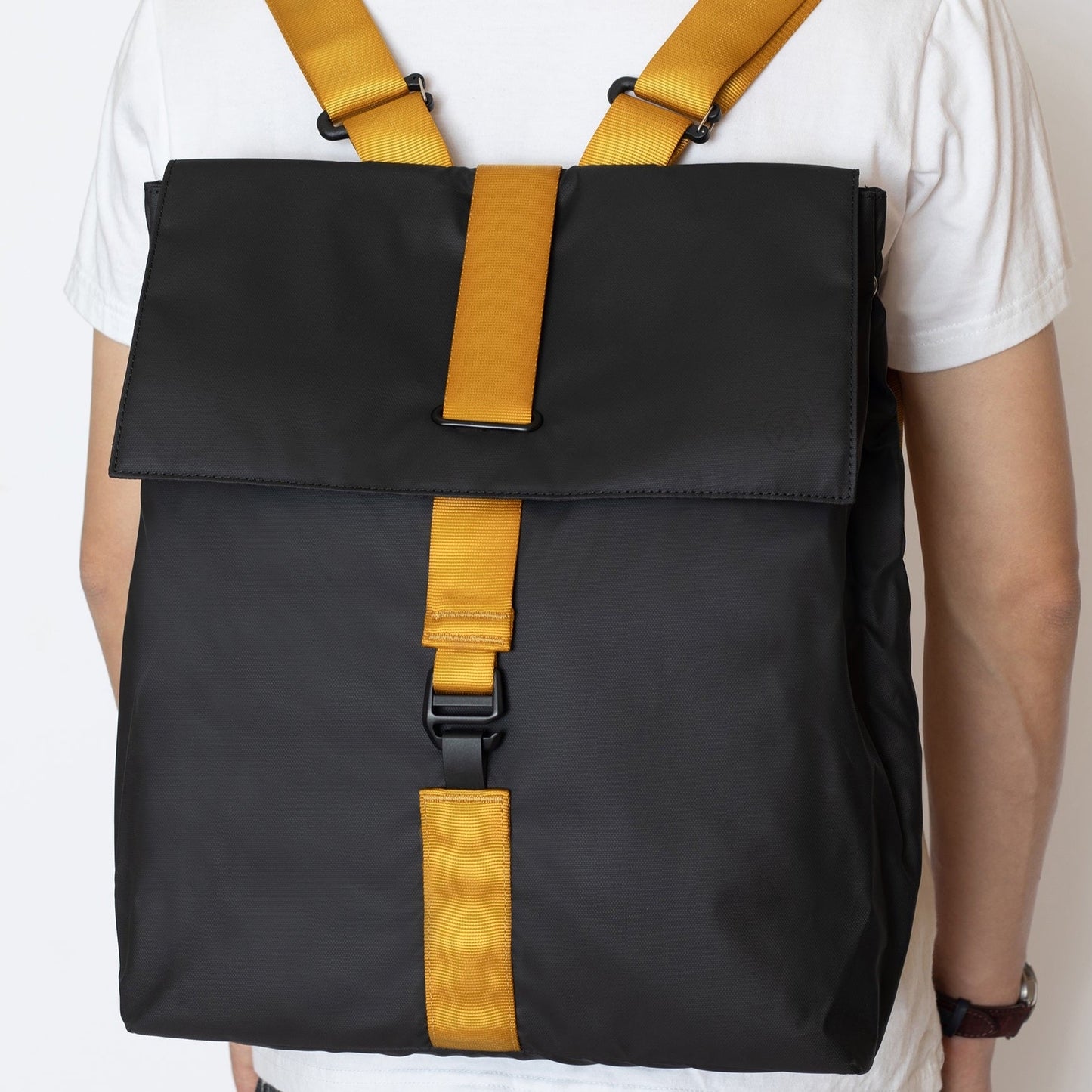 KIWEE Square Backpack - Black