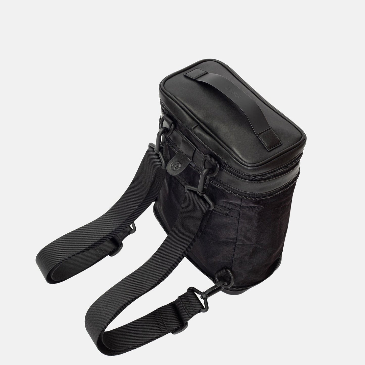 KIWEE Sandwich Mini Backpack - Black