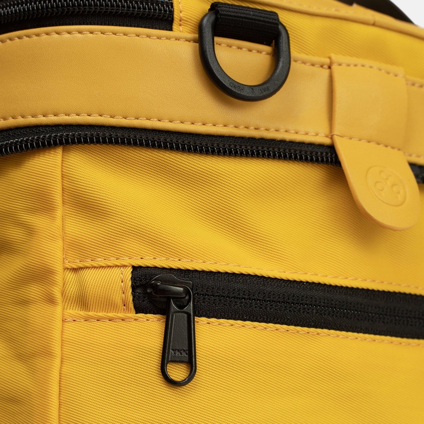 KIWEE Sandwich Mini Backpack - Dark Yellow