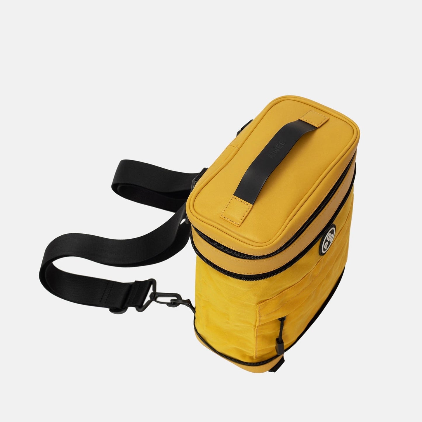 KIWEE Sandwich Mini Backpack - Dark Yellow